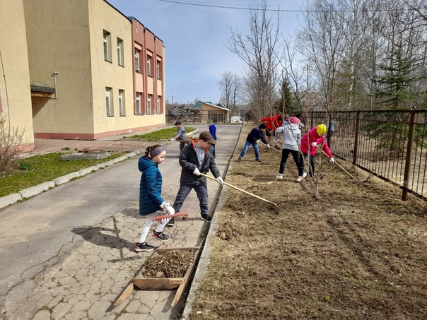 Всероссийский экологический субботник.